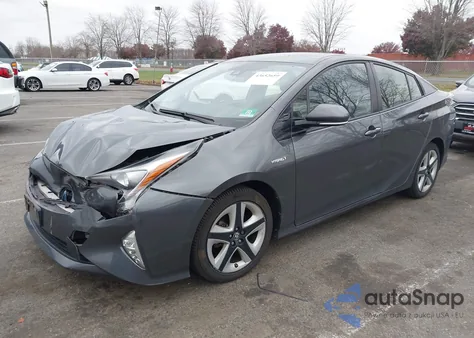 2017 Toyota Prius Four Touring из США, поврежденный, VIN JTDKARFU0H3030985